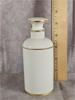 PORCELAIN BOTTLE WITH STOPPER