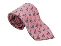 Vineyard Vines Pink Lobster Neck Tie P3685