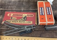 Track sections for Lionel & American Flyer