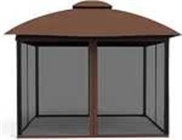 Cozyvida Gazebo Netting Screen 4-Panels