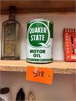 Vintage Quaker State Motor Oil