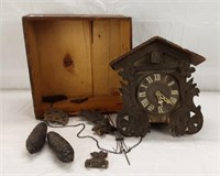 VINTAGE COO COO CLOCK - AS IS