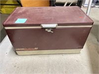 Metal Coleman Cooler