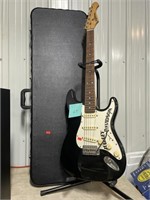 Arina electric guitar + case