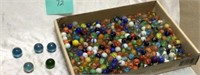 Large Bag of Multisized Marbles: Regular + Shooter