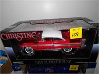 1958 Plymouth Fury 1/24th Scale