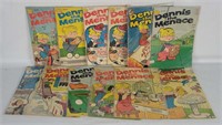 12 Vtg Dennis The Menace #47-80 Incomplete