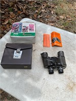 Jason 7x35 binoculars with case