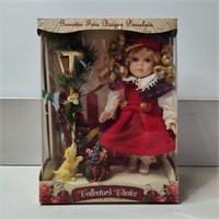 Collector's Choice Bisque Porcelain Doll in box