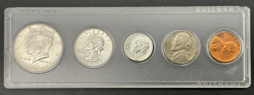 1964 Uncirculated Silver US Year Set