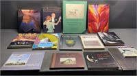 14pc Vtg Art Books & Related