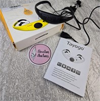 Tayogo Black Waterproof MP3 Player with Headphones