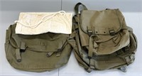Vintage Military Field Bags