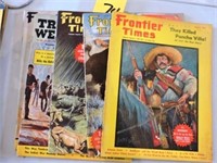 TRUE WEST & FRONTIER MAGS