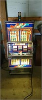 Red, white & blue slot machine
