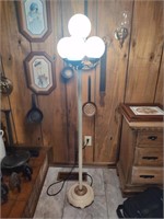 4 Globe Floor Lamp