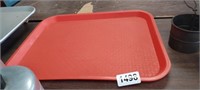 PLASTIC LUNCH TRAY