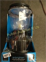 GE ENBRIGHTEN LANTERN WITH USB DEVICE CHARGING
