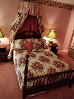Queen Size Comforter, Pillows & Shams &
