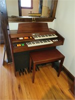 Wurlitzer Double Keyboard Organ