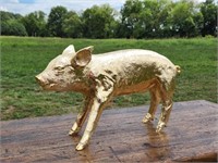 Harry Allen Golden Piggy Bank