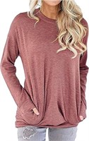AMSTT WOMEN’S SMALL LONG SLEEVE SHIRT WITH