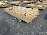 (567) LF Of Cedar Lumber