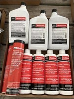 Flat of Ford Motorcraft Grease, Diesel Cooling