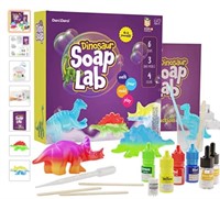 $55 Dino Soap Making Kit for Kids / Dinosaur
