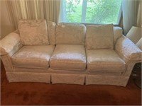 Upholstered Sofa and matching love seat