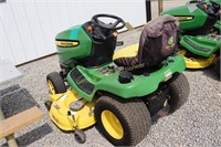 John Deere X340 Mower