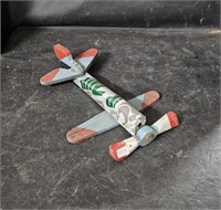 Crude Folk Art Airplane