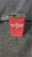 Wards Cream Separator Can