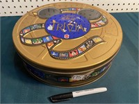 DISNEY TRIVIA GAME IN TIN