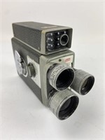 Antique Kodak Cine Scopemeter Turret f/1.9 Film