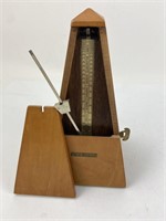 Vintage Seth Thomas #10 Wood Key Metronome