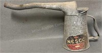 Unusual 1/4 Gallon Size Nesco Oil Can