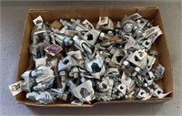 New cable Clamps, Various Sizes