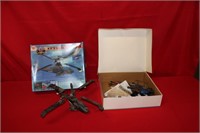 Lot 3 Toy Helicopters