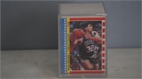 1987 FLEER BASKETBALL CARD LOT 114 CARDS