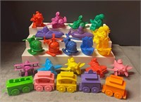 5 Sets Happy Meal Toys