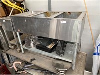 Eagle 3 We’ll Electric Steam Table
