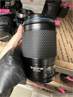 TOKINA 75-300MM CAMERA LENS 1:4.5-5.6