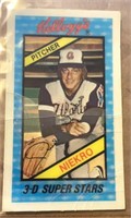 1980 Kelloggs 3D Card - Phil Niekro  #51