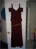 Alex Evenings gown size 14 NWT