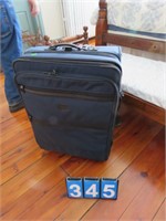 BLUE LARGE SUITCASE