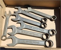 Assorted Armstrong wrenches