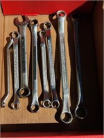 Assorted Craftsman wrenches