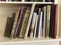 Shelf of Collectible Books