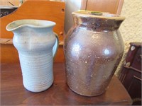 3 Vintage/Antique Pottery Items See Description